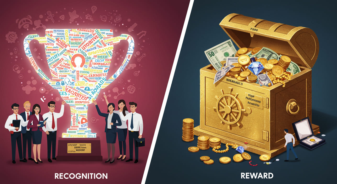 Recognition vs Reward