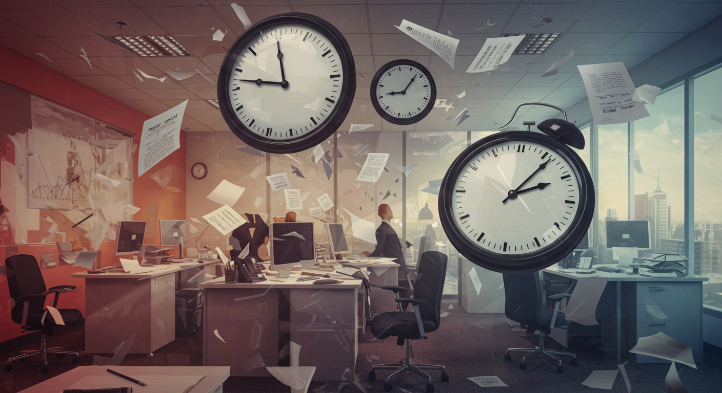 Mismanagement of Time